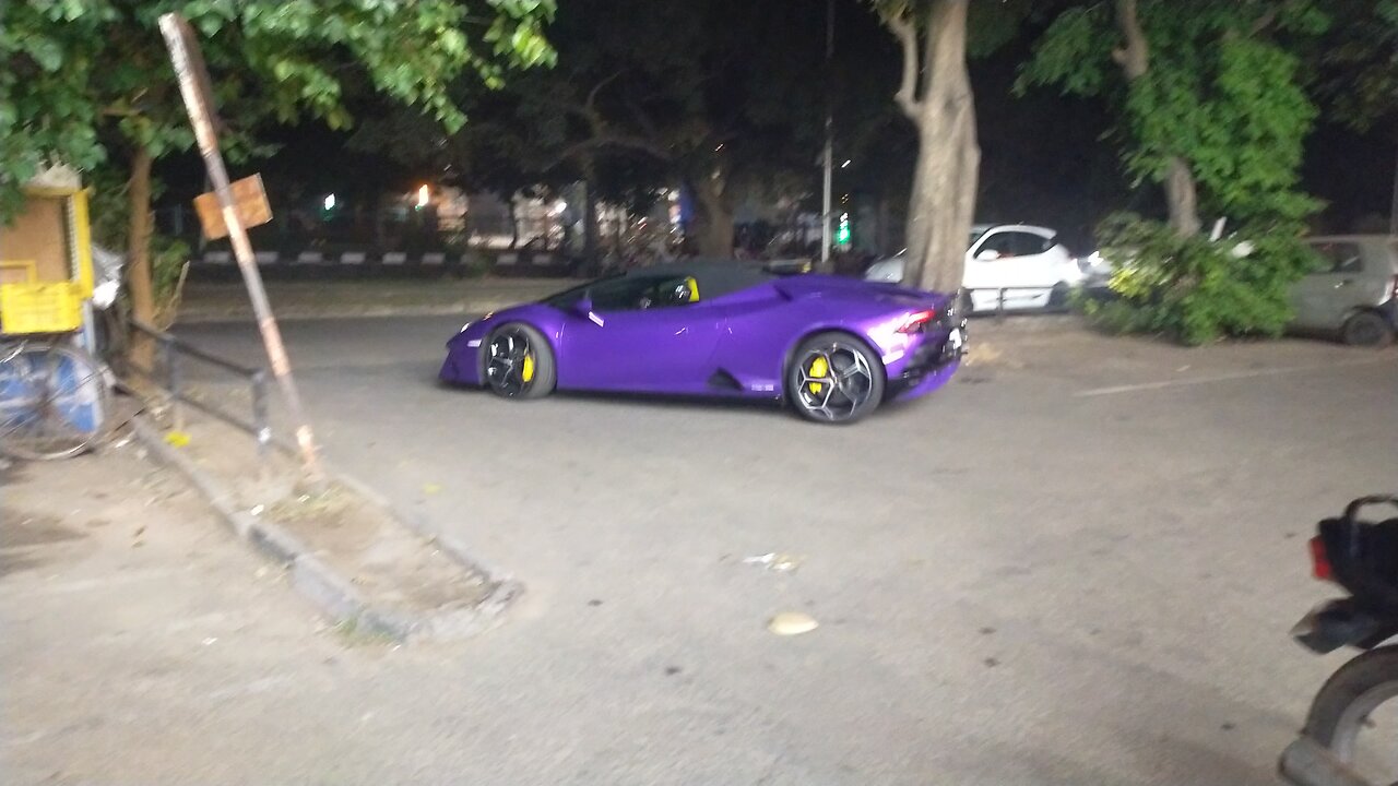 Lamborghini in Chandigarh