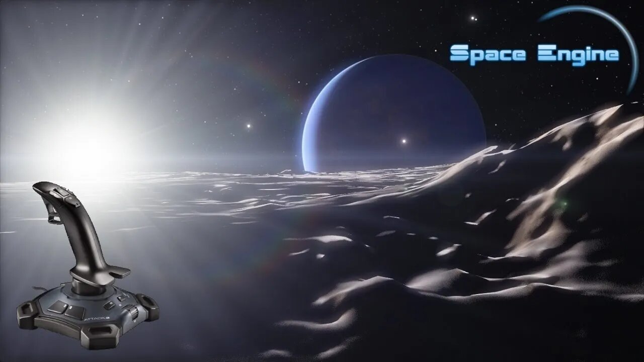 Exploring the cosmos with Space Engine