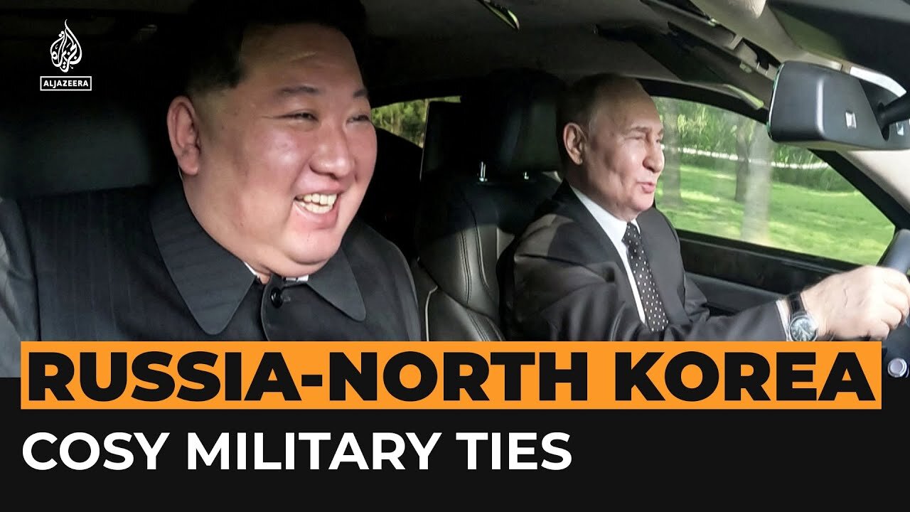 North Korean troops enter battlefield against Ukraine | Al Jazeera Newsfeed