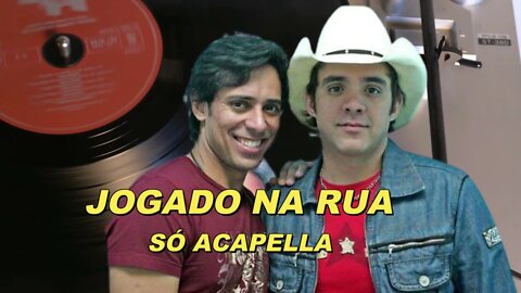 Jogado na Rua Guilherme e Santiago ACapella