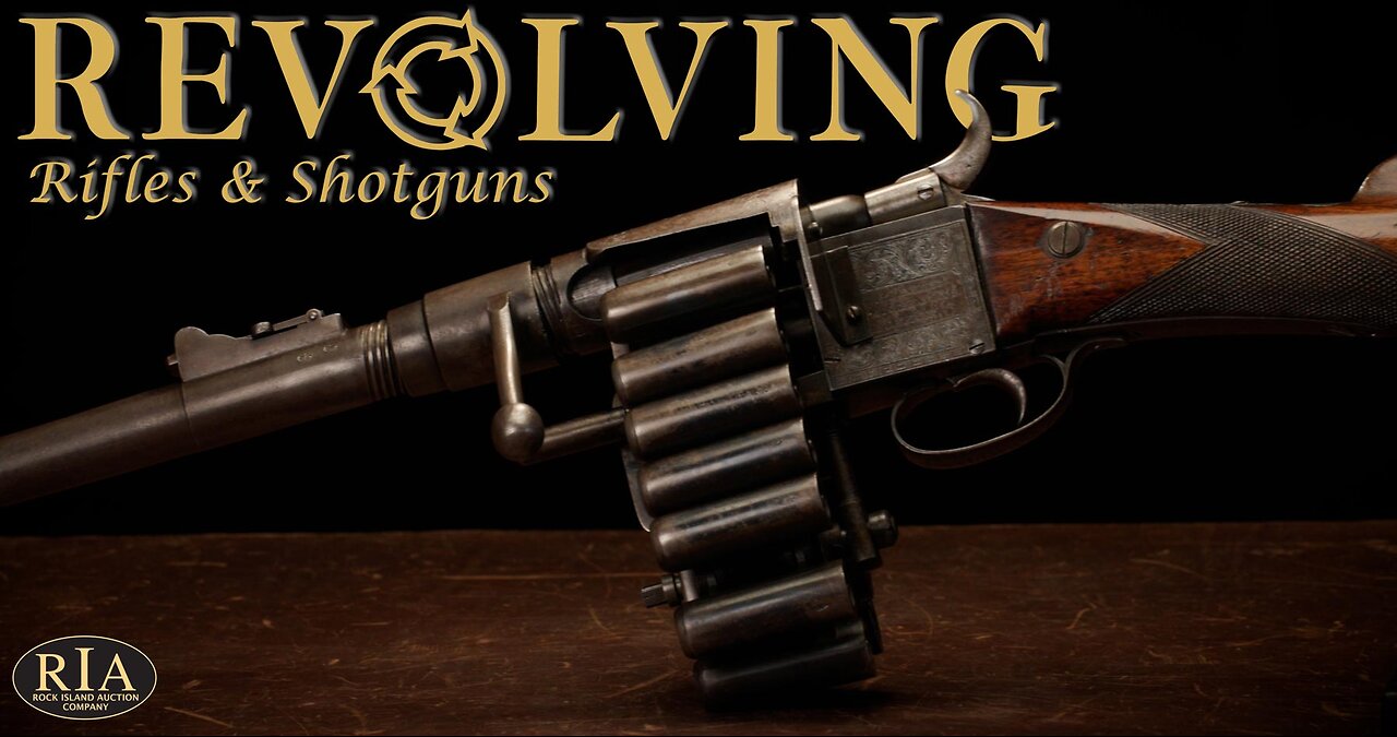 FASCINATING Revolving Rifle & Shotgun Evolution