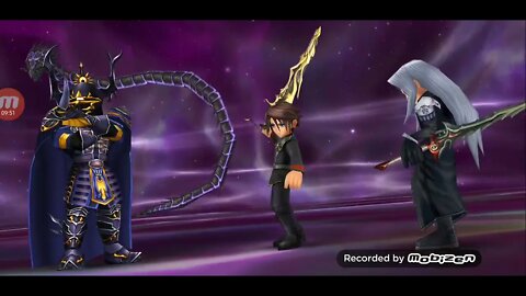 Crimson Arms Pitch event pt 1 / Final Fantasy: Dissidia Opera Omnia