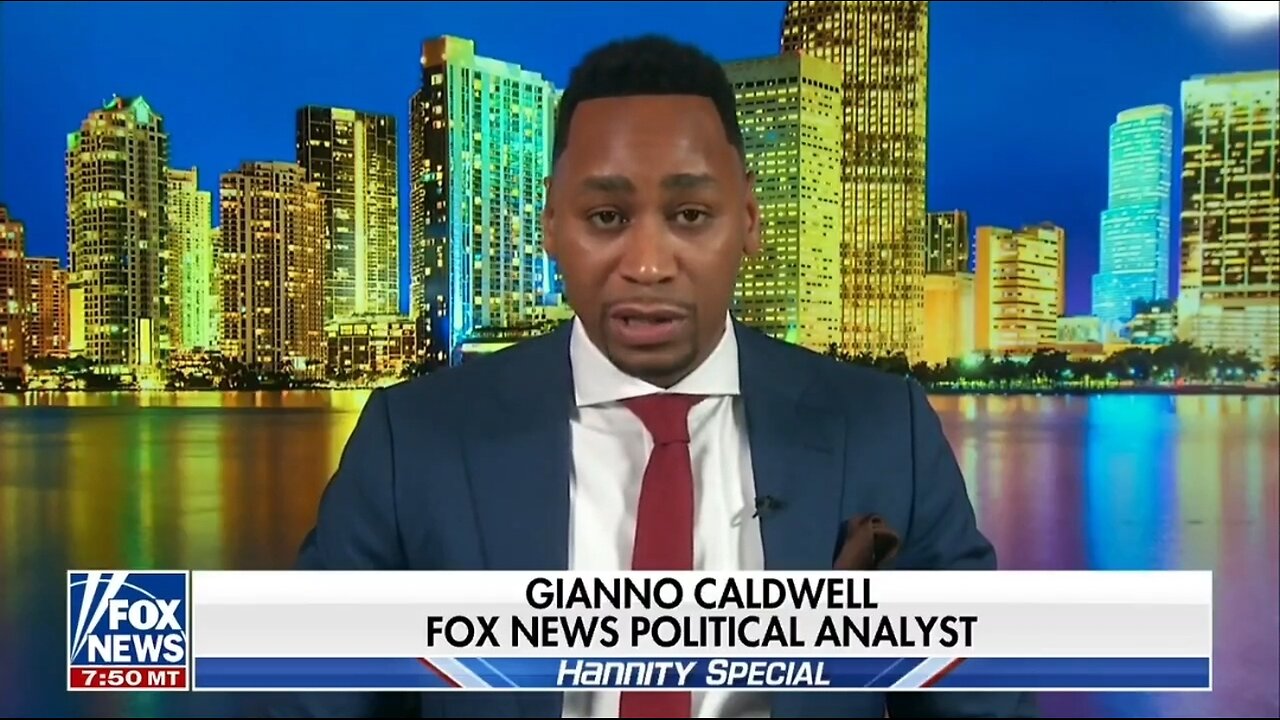 Gianno Caldwell Calls Out George Soros