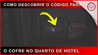 Fobia St Dinfna Hotel, Como descobrir o código para o cofre no quarto de hotel (Jogo Brasileiro)