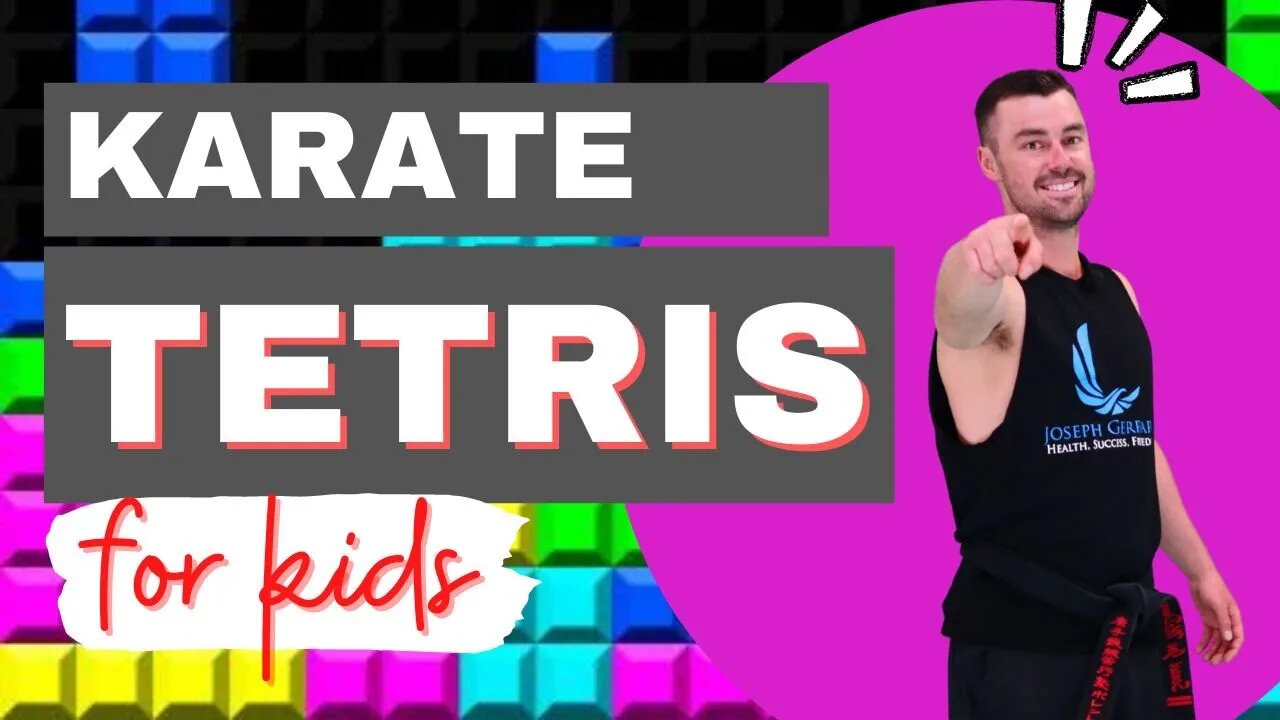 KARATE TETRIS FOR KIDS - Part 3