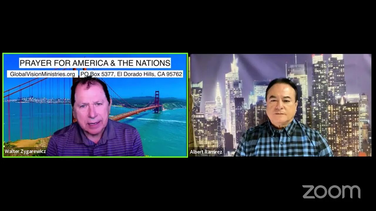 Prayer for America, Nations & Needs with Walter Zygarewicz