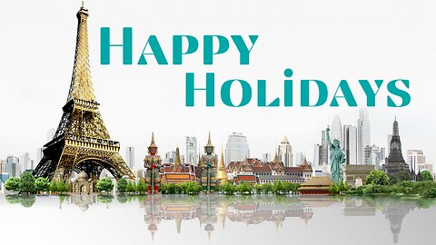 Happy Holidays with relaxing Music - Calming & Chill Music