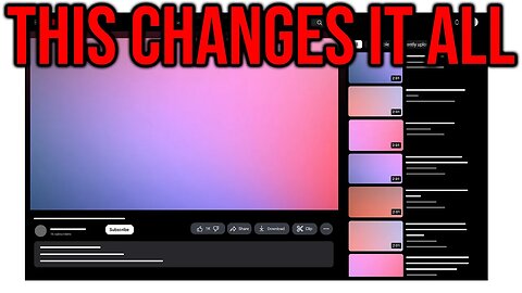 YouTube's New Update Changes Everything...