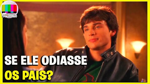 SMALLVILLE | WARNER BROS QUERIA QUE CLARK ODIASSE OS PAIS.