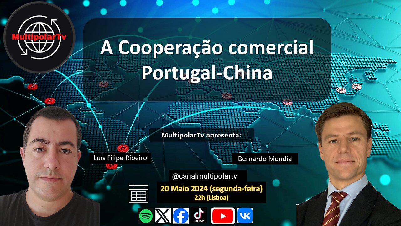 Bernardo Mendia - Relações Comerciais Portugal-China