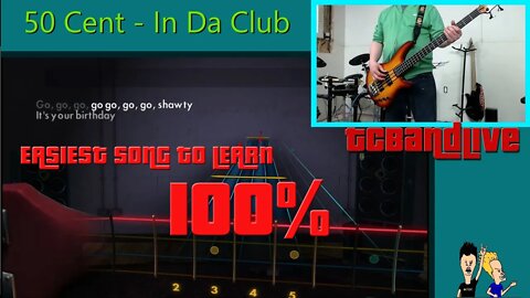 50 Cent - In Da Club Rocksmith 2014 Playthru