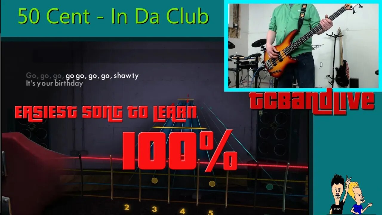 50 Cent - In Da Club Rocksmith 2014 Playthru