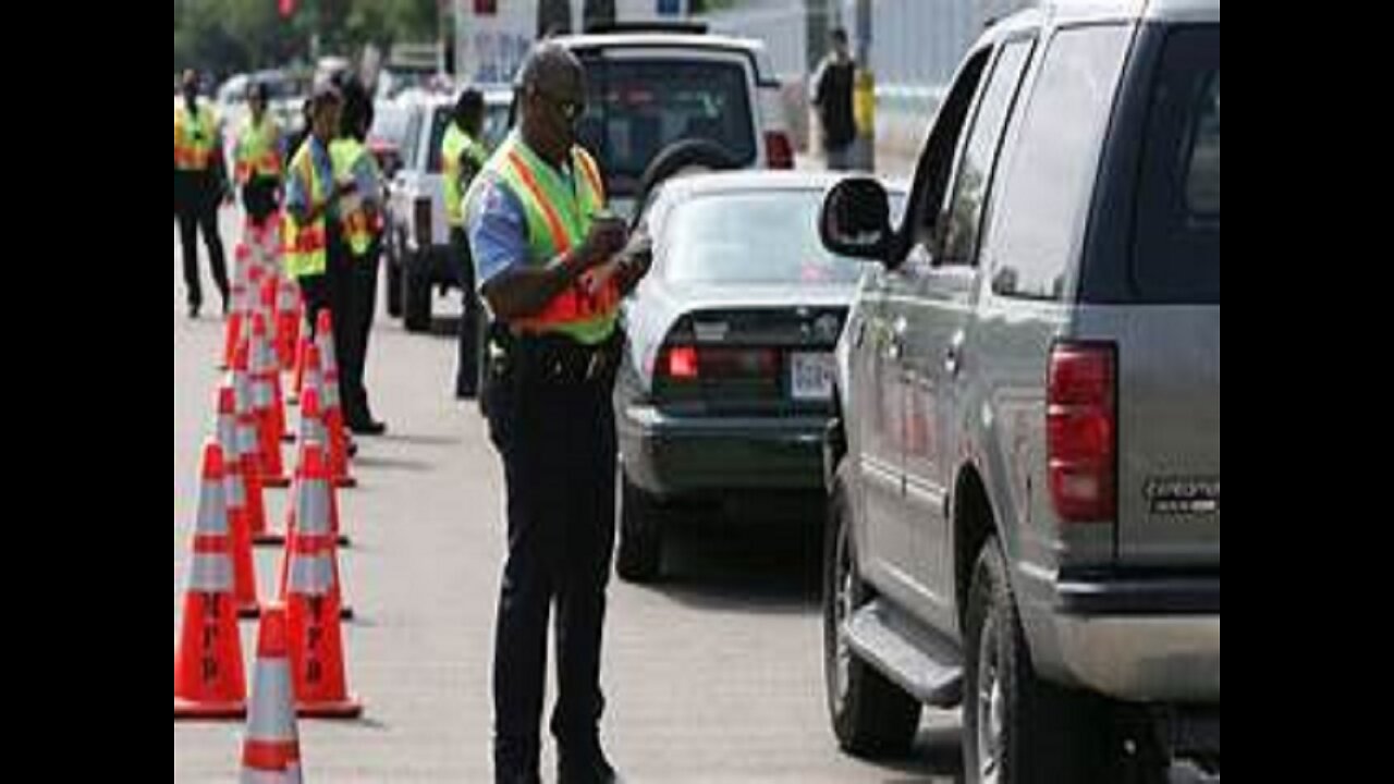 TECN.TV / New DC Police Chief Will Fight Crime With Traffic Checkpoints on Citizen Drivers