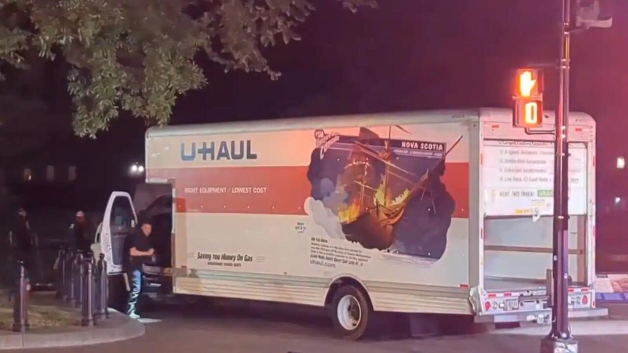 Stunning Video Catches White House Attack - Secret Service Thwarts Attack On Biden, Harris