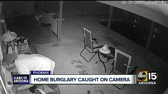 Alarms, cameras don't stop Phoenix thief who took gun, ammunition