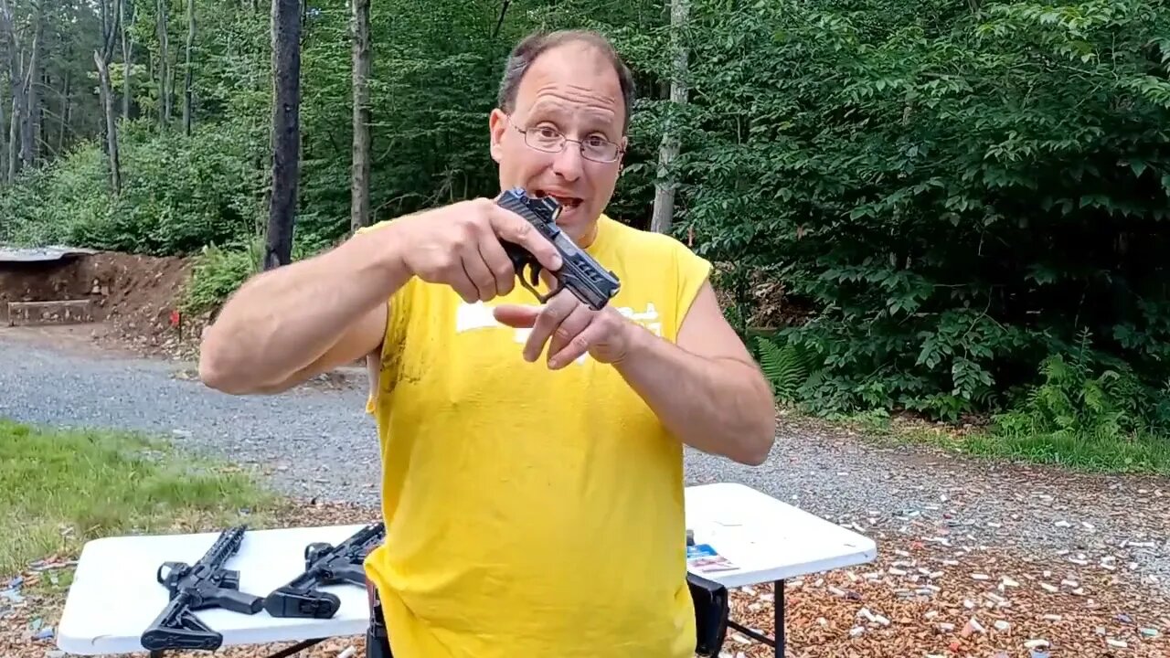 Carrying Two Guns for Riot self-defense