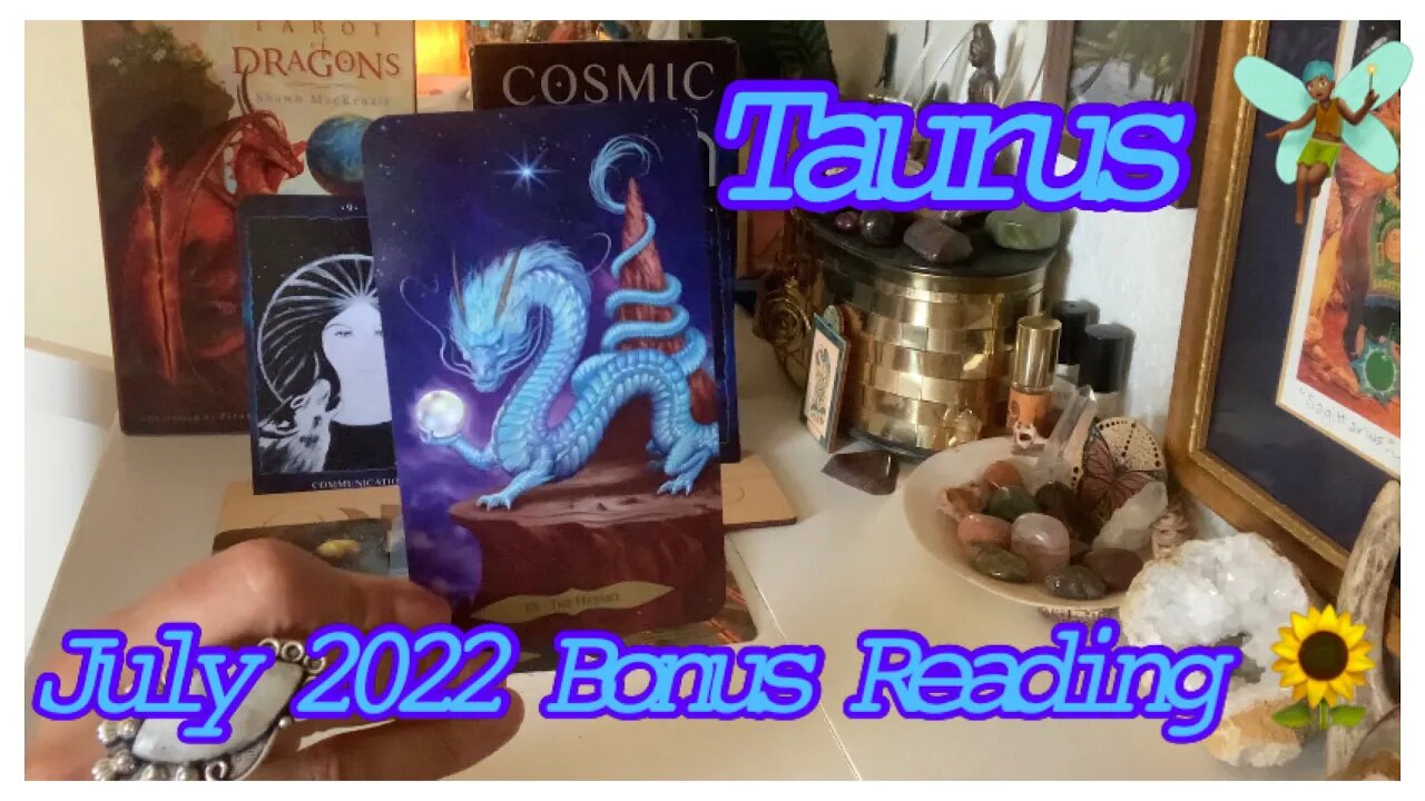 Taurus July *Bonus* “Big Alignment in Your Sign Brings Breakthroughs! 🪄 Tarot & Oracle Reading. 🌳