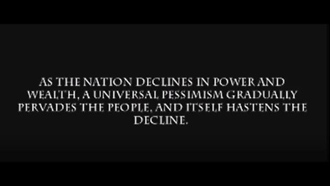 Long Decline of the West