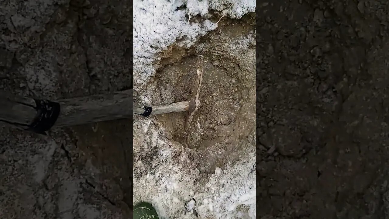 Replacing A Handle, Step One: Break Handle