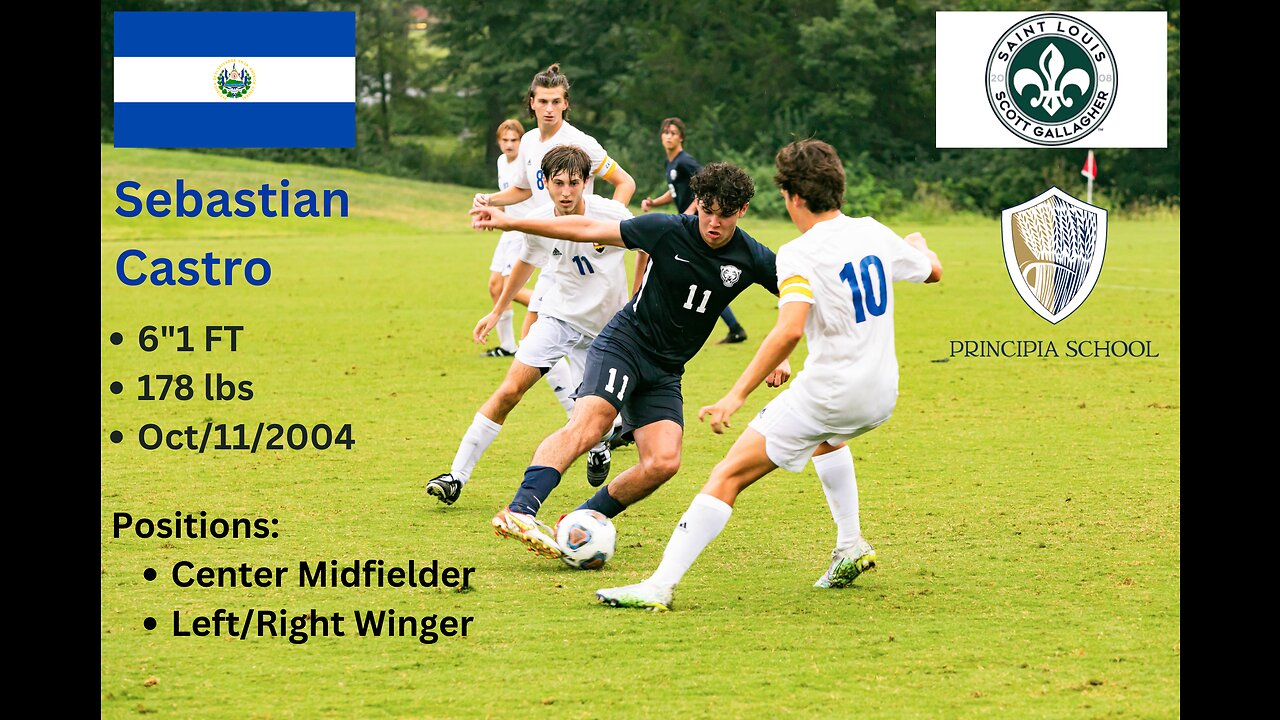 Sebastian Castro Highlights / GPA 3.62 / National Team U17, U18