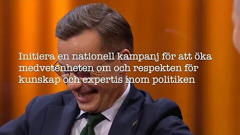 Ulf Kristersson intervjuas av Henrik Jönsson, AI analyserar.