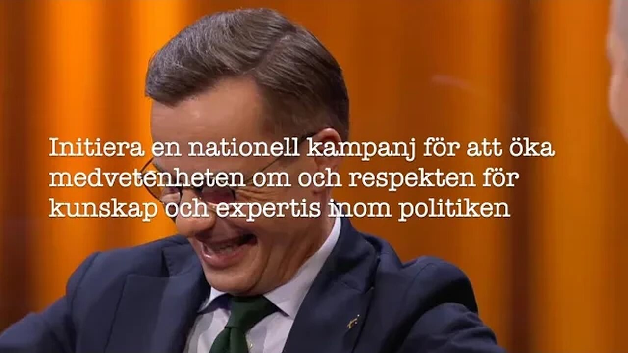 Ulf Kristersson intervjuas av Henrik Jönsson, AI analyserar.