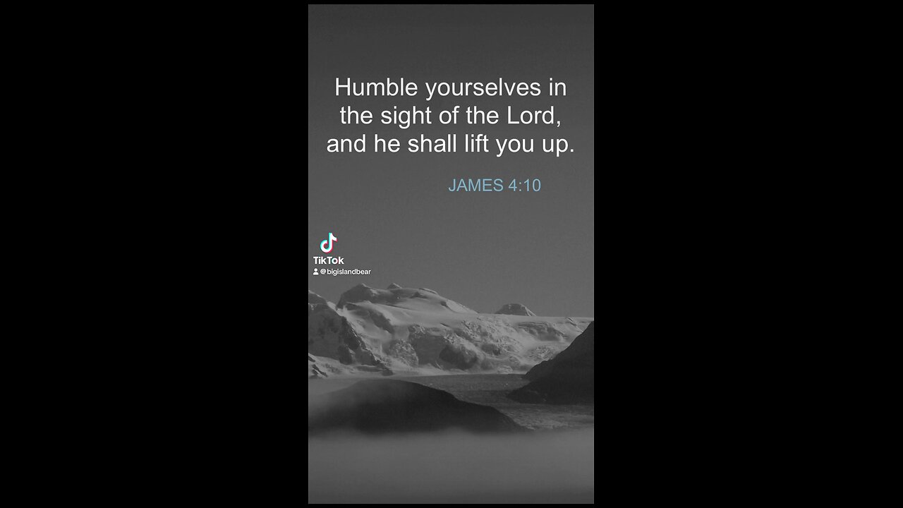James 4:10