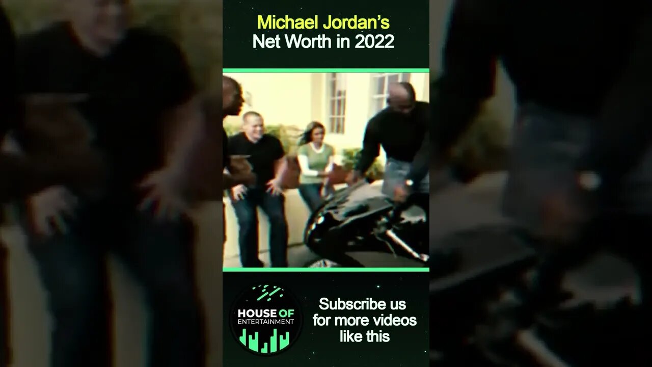 Michael Jordan’s Net Worth in 2022 #Shorts