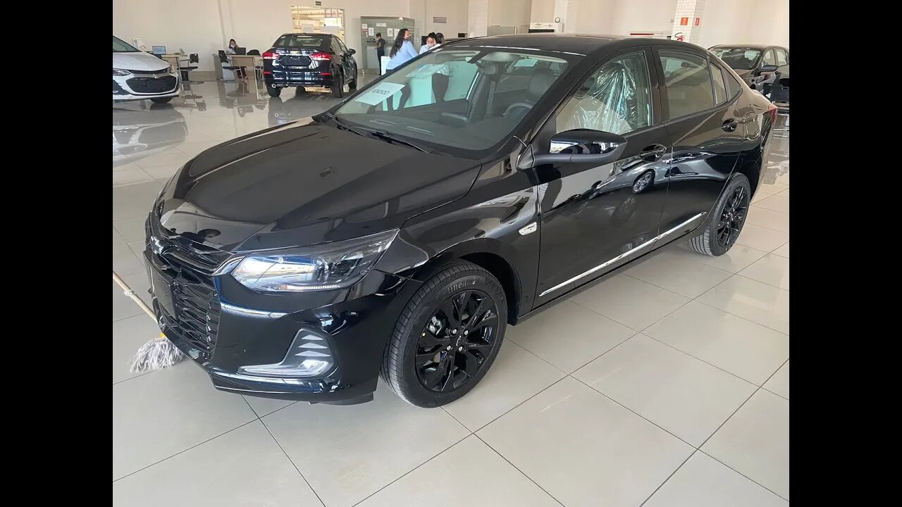 CHEVROLET ONIX PLUS MIDNIGHT #Shorts