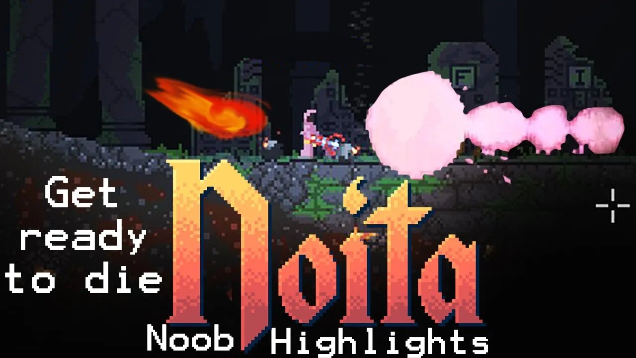 Noita - DO NOT anger the gods - Noob Highlights