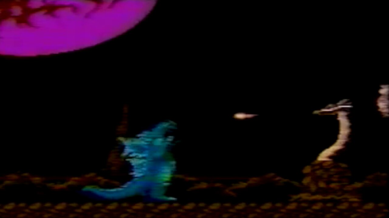 Playing NES Godzilla Game From Start to Finish