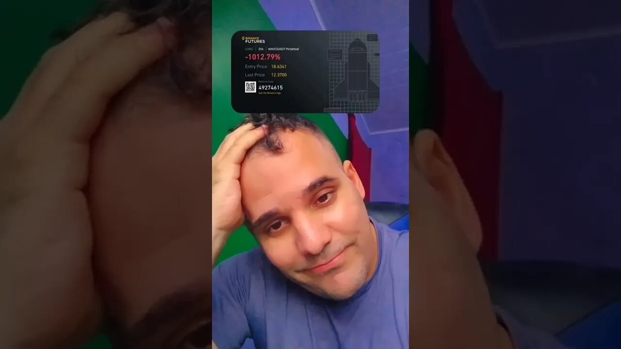 Estou No ferro no futuro.