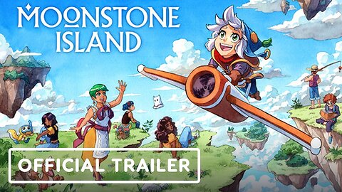 Moonstone Island - Official Trailer | Wholesome Direct 2023