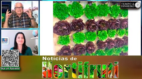 Notícias de Hortifrúti - com Mariana Aranha