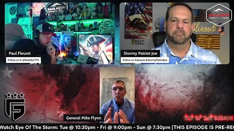 Eye Of The Storm Ep. 188 - 11/16/24.