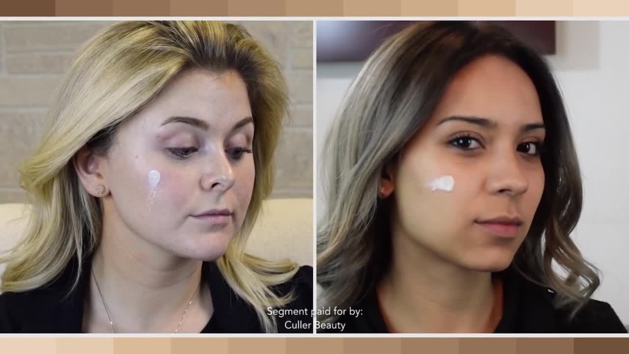 Self-adjusting foundation by Culler Beauty is revolutionizing a woman's makeup routine