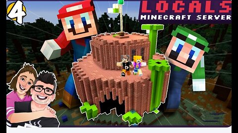 Super Mario Bros in Minecraft / Locals serve SMP -Lets play EP4 ( gaming)