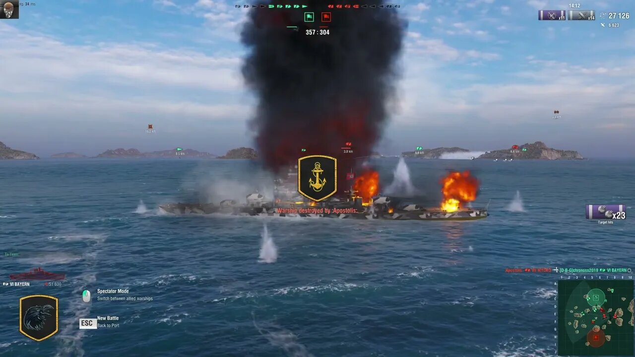 2022 World A Warships (2K res) fun