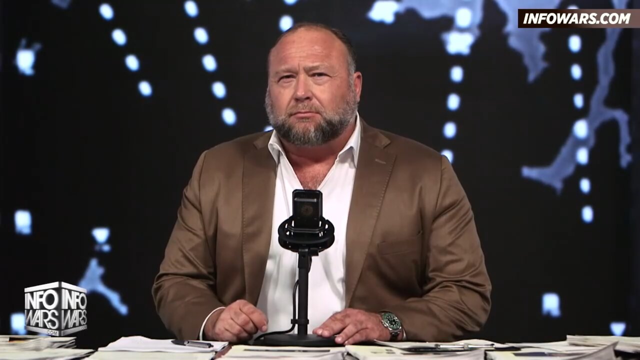 ALEX JONES (Full Show) Monday - 10/3/22