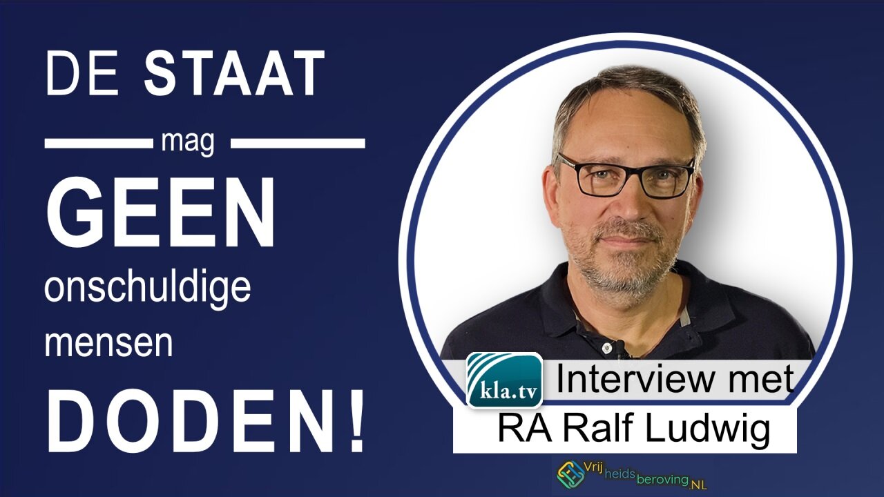 Ralf Ludwig: De staat mag geen onschuldige mensen doden!