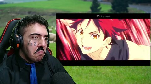 PASTOR REACT Rap do Souma (Shokugeki no Souma) | Estilo Yukihira | Sting