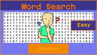 Word Search - Challenge 10/15/2022 - Easy - Random