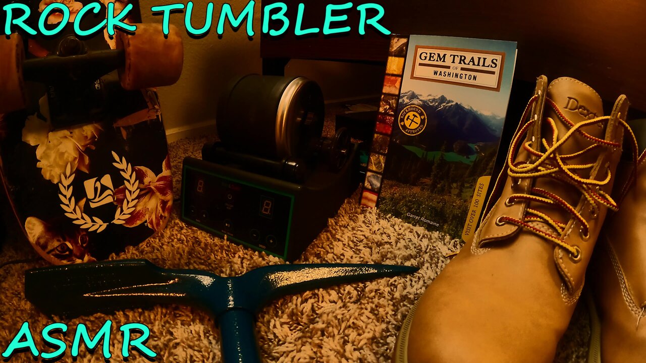 Rock Tumble - Dark Relaxing Ambience (Soothing)