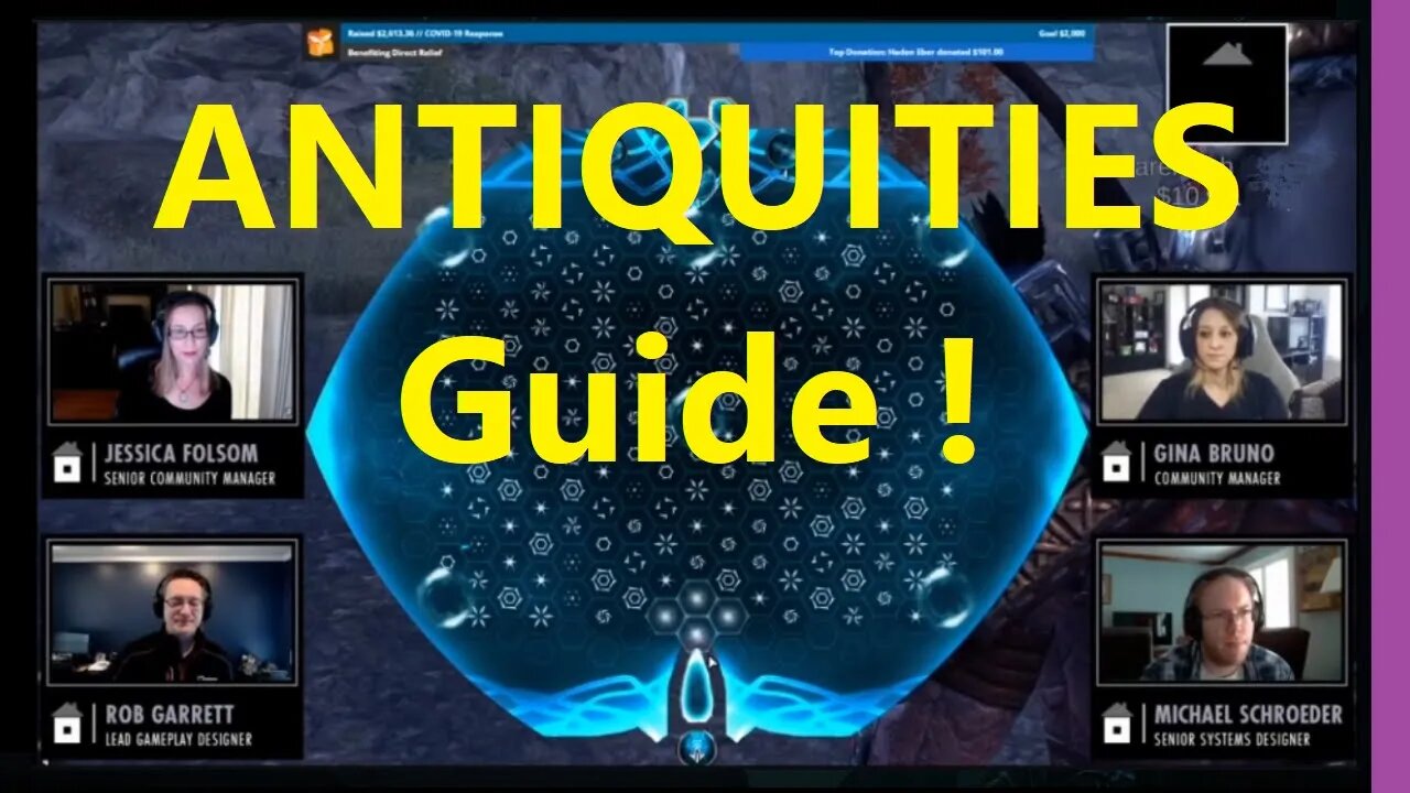 ESO Antiquities Guide by Devs! (Live Stream Edit) In Depth Tutorial - Greymoor Elder Srolls Online