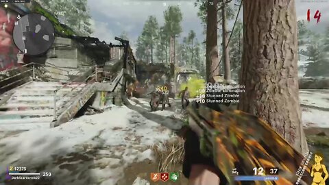 Call of Duty: BO Cold War Zombies Raising Weapons PART 01