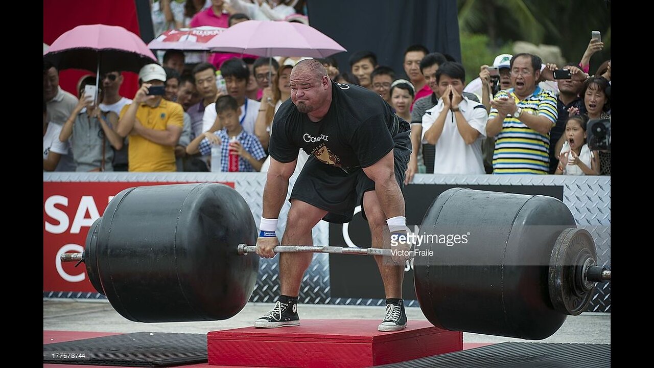 World's Strongest Man...