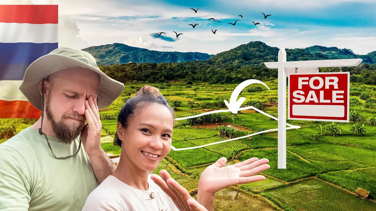 Neighbours Selling Land & House In Thailand, Wife Doesn't Want To Buy BUT Why? 🇹🇭