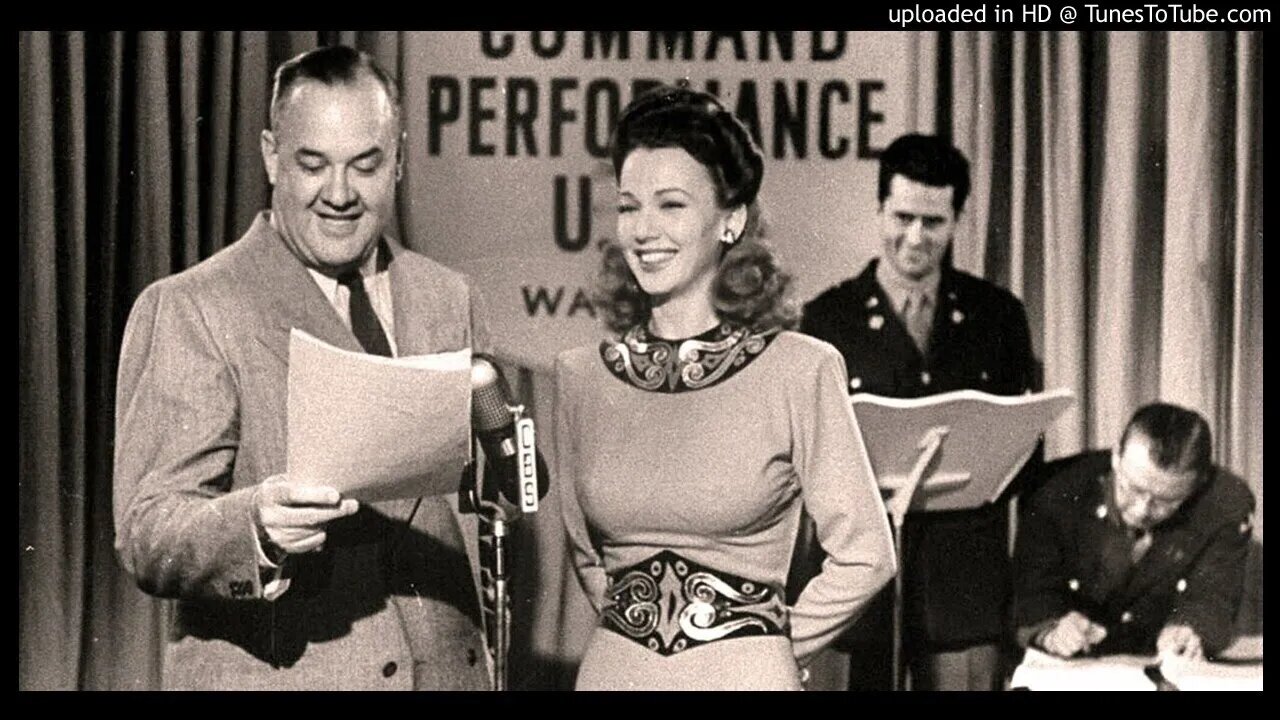 Command Performance - George Raft & Deanna Durbin