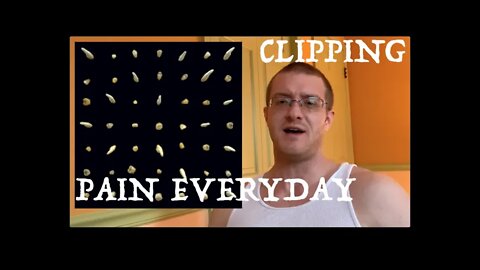 Clipping - Pain Everyday (REACTION!) 90s Hip Hop Fan Reacts