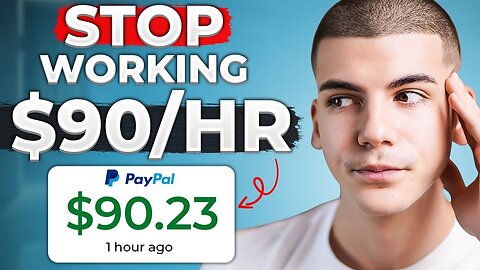 (NEW WEBSITE!) Earn $80/HOUR Doing This COPY & PASTE Method! | Make Money Online For Beginners 2023